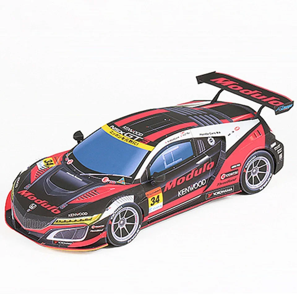 Art Craft Cardboard - WRC 2019 NSX-GT3 1:24 종이 모델
