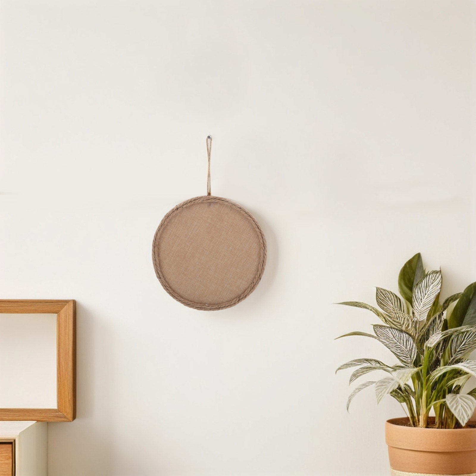 Art And Craft For Nursery - 4개 세트의 황마 캔버스, 그림 그리기용