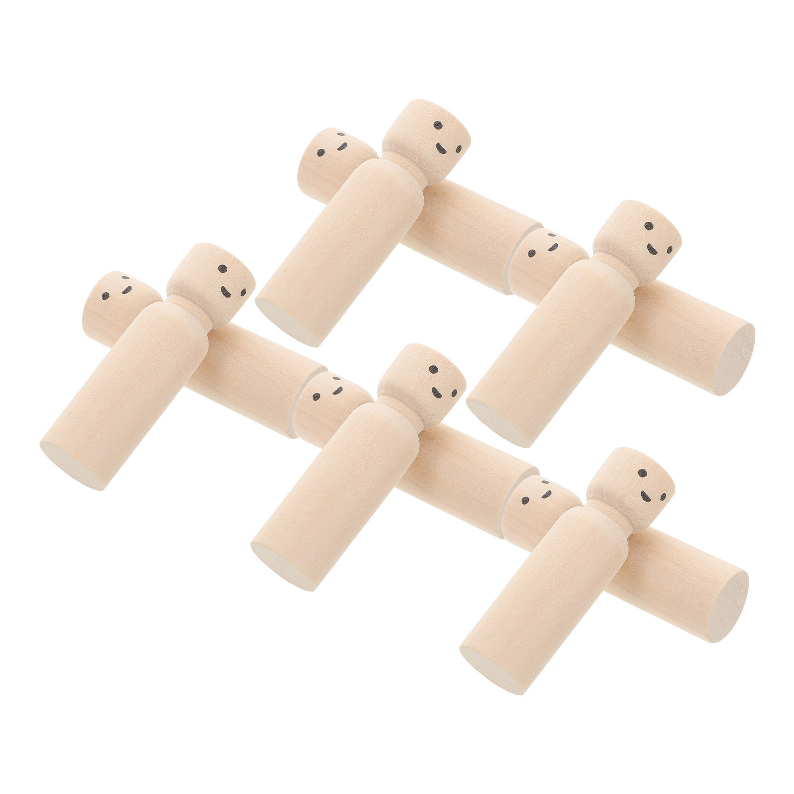 Art And Craft For Nursery - 10개입, 친환경 천연 나무 막대, DIY