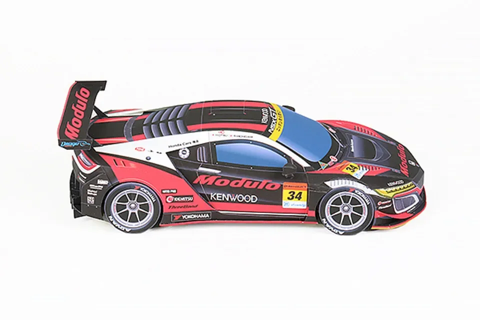 WRC 2019 NSX-GT3 1:24 종이 모델 자동 - Art Craft Cardboard 리뷰 및 가격