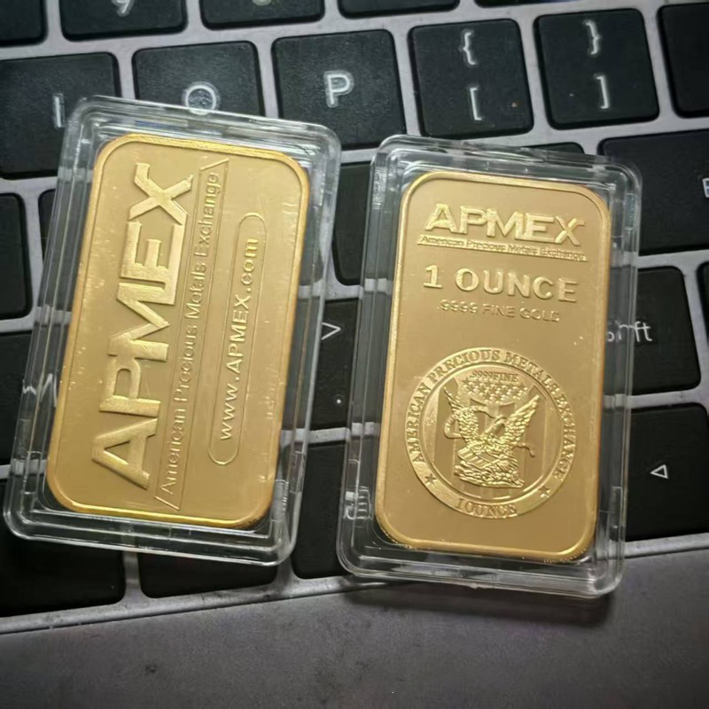 1PC 1온스 비자성 APMEX 실버 골드바 미국 귀금 - Art Craft Bar 리뷰 및 가격