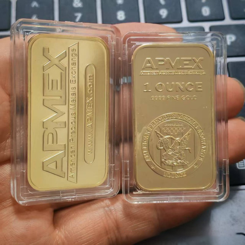 1PC 1온스 비자성 APMEX 실버 골드바 미국 귀금 - Art Craft Bar 리뷰 및 가격