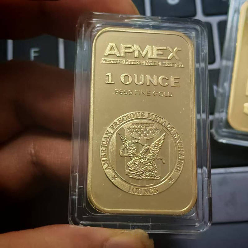 1PC 1온스 비자성 APMEX 실버 골드바 미국 귀금 - Art Craft Bar 리뷰 및 가격