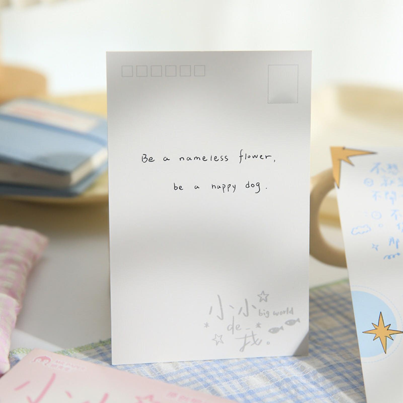 엽서 종이 엽서 미술 공예품 30 매 동물 패턴 스크랩 - Art Craft With Paper 리뷰 및 가격