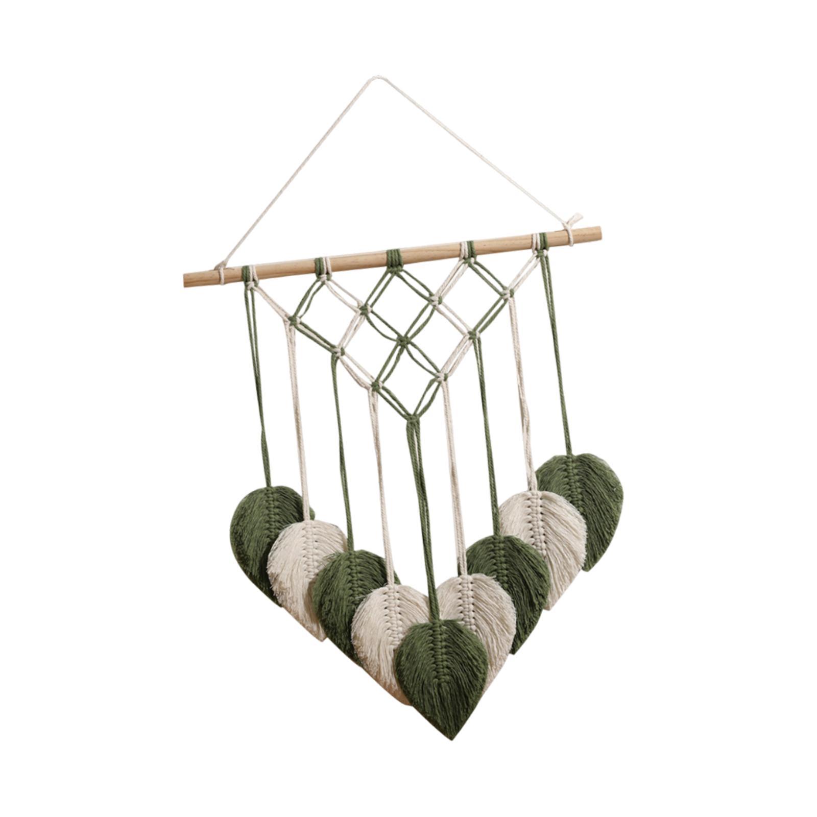 우븐 태피스트리 마크라메 벽걸이 보헤미안 배경 장식 북 - Art And Craft For Nursery 리뷰 및 가격