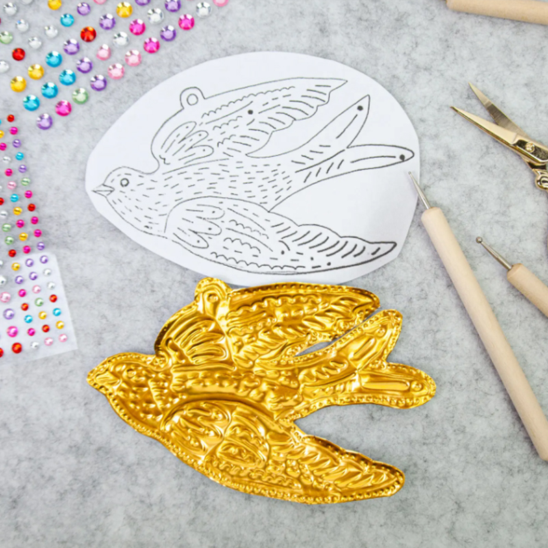 DIY 금박 아트 레리프 크리스마스 장식 금은 장식 펜 - Art Craft With Paper 리뷰 및 가격