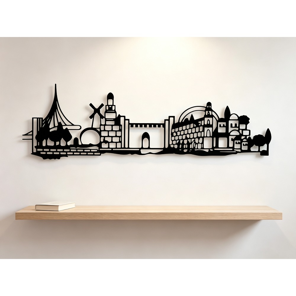 CIFBUY 금속 벽 장식 예술품, 예루살렘 스카이라인 - Art & Craft Paper For Kids 리뷰 및 가격