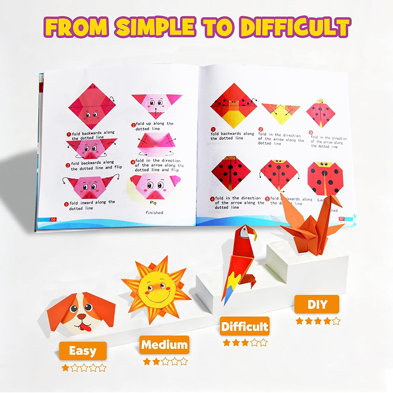 종이접기 공예 키트 가이드북 DIY 예술 공예 용품 다 - Art Craft With Paper 리뷰 및 가격