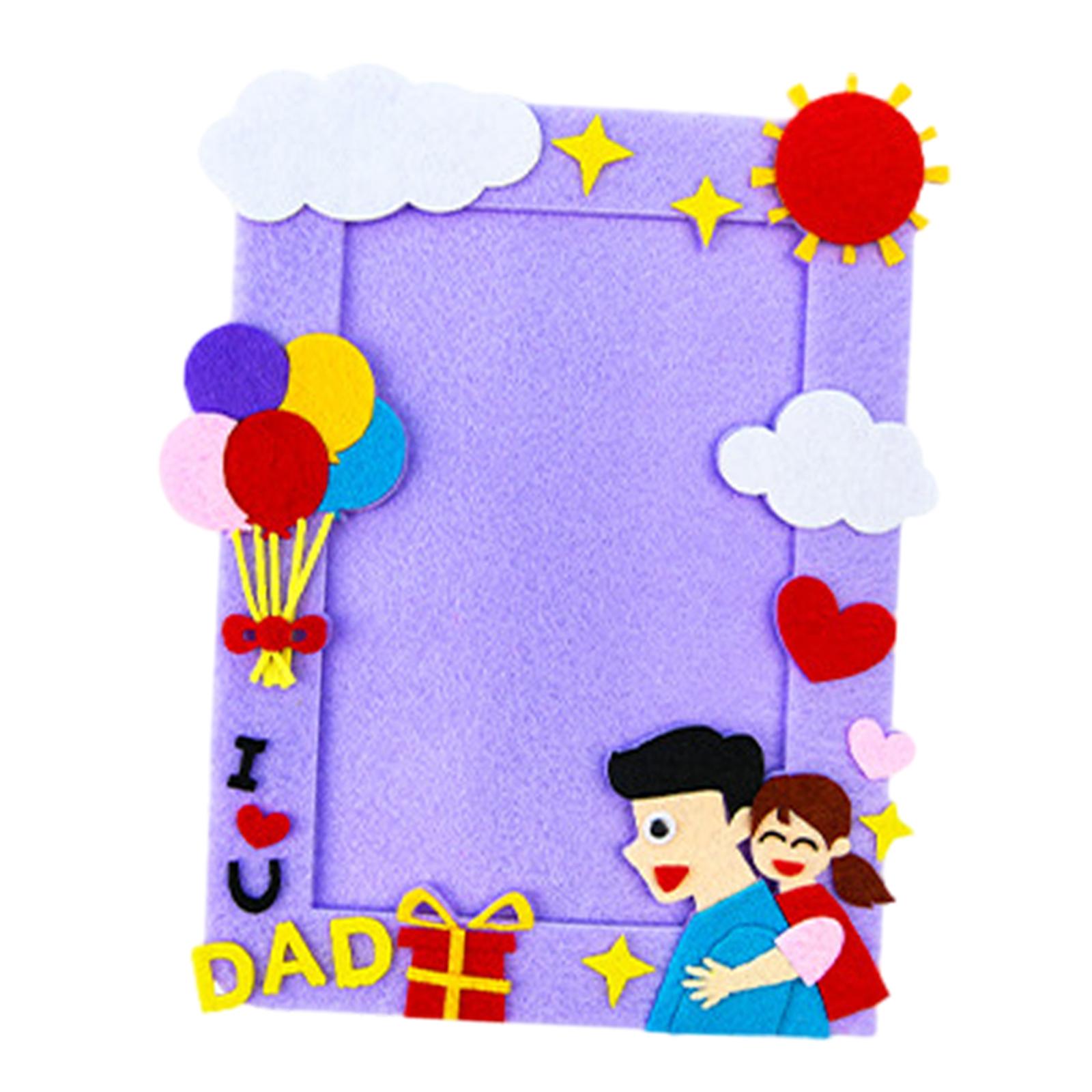 직접 만드는 사진 액자, 아버지날 선물, 장식용 액자, - Art And Craft For Father'S Day 리뷰 및 가격