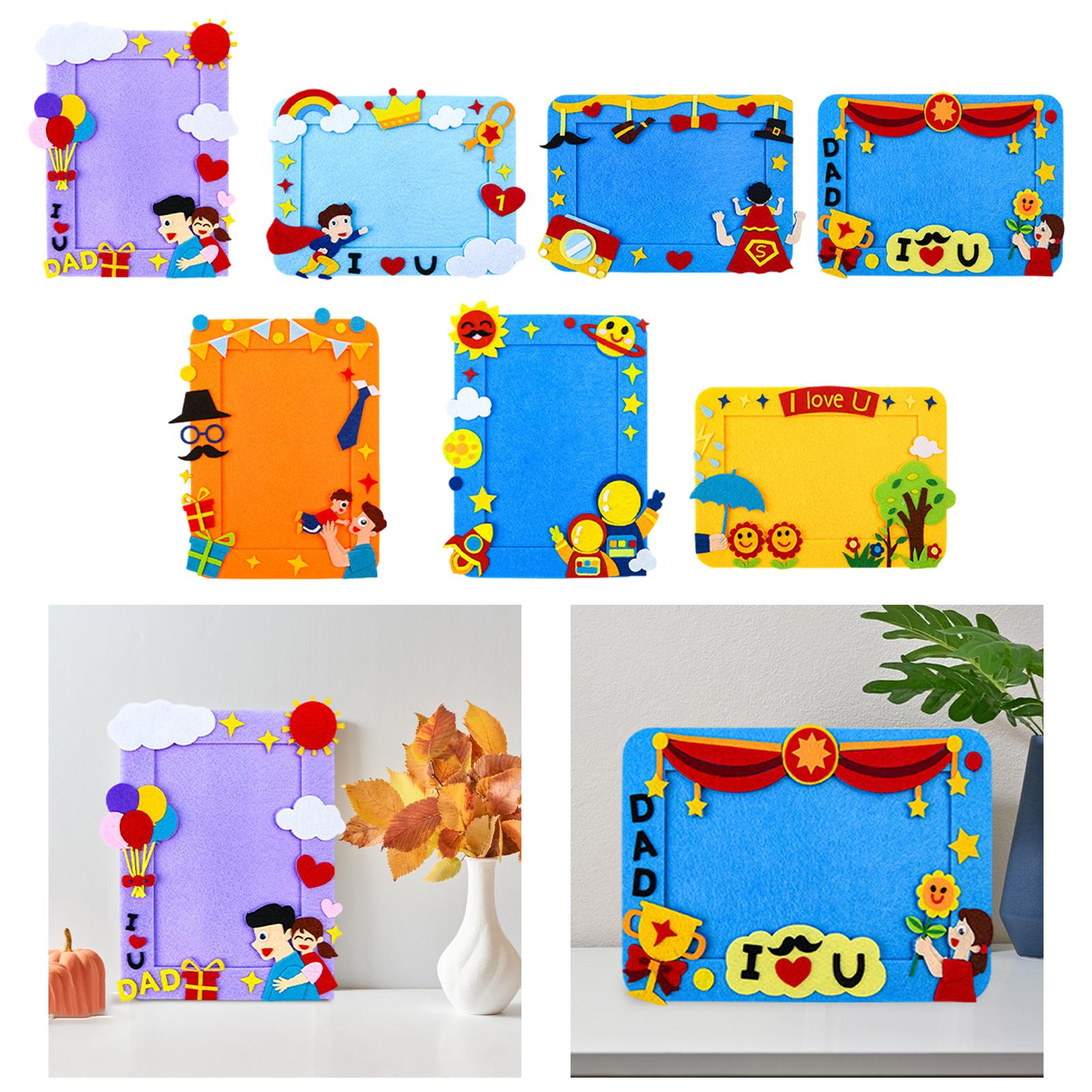 직접 만드는 사진 액자, 아버지날 선물, 장식용 액자, - Art And Craft For Father'S Day 리뷰 및 가격
