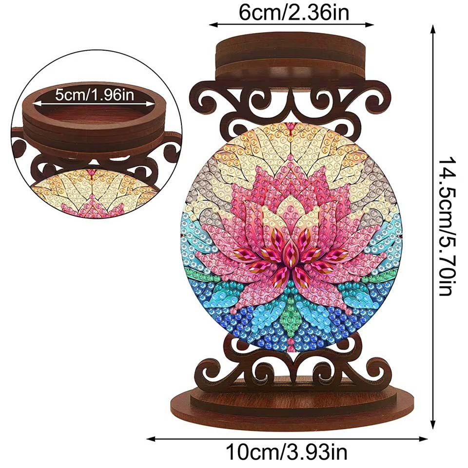 해마 모양 캔들 홀더, 할로윈 선물, 다이아몬드 페인팅 - Art Craft Kit 리뷰 및 가격