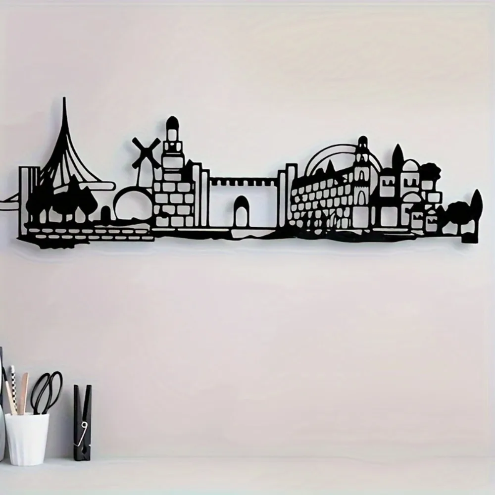 CIFBUY 철제 벽 장식 예루살렘 스카이라인 올드 시 - Art & Craft Paper For Kids 리뷰 및 가격