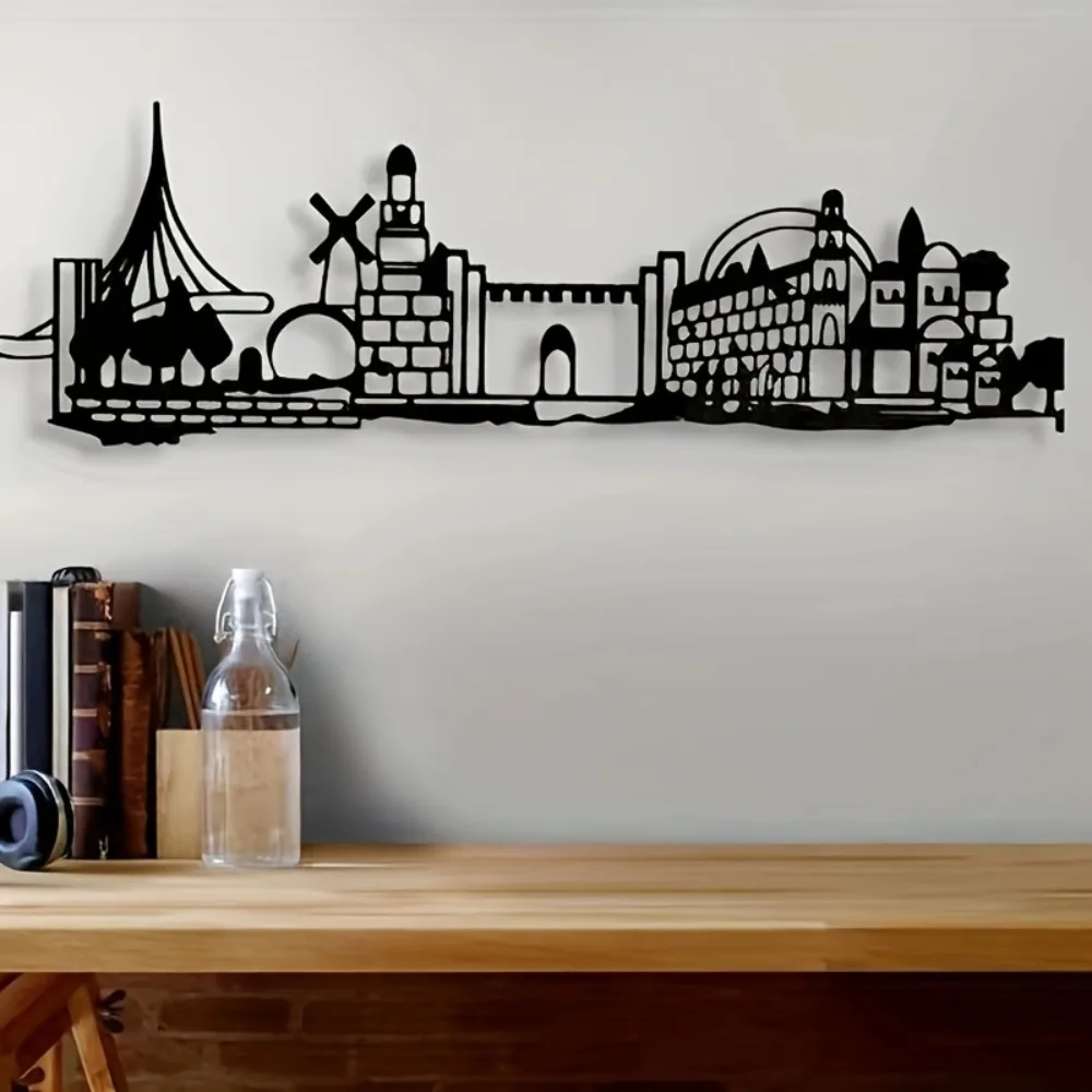 CIFBUY 철제 벽 장식 예루살렘 스카이라인 올드 시 - Art & Craft Paper For Kids 리뷰 및 가격