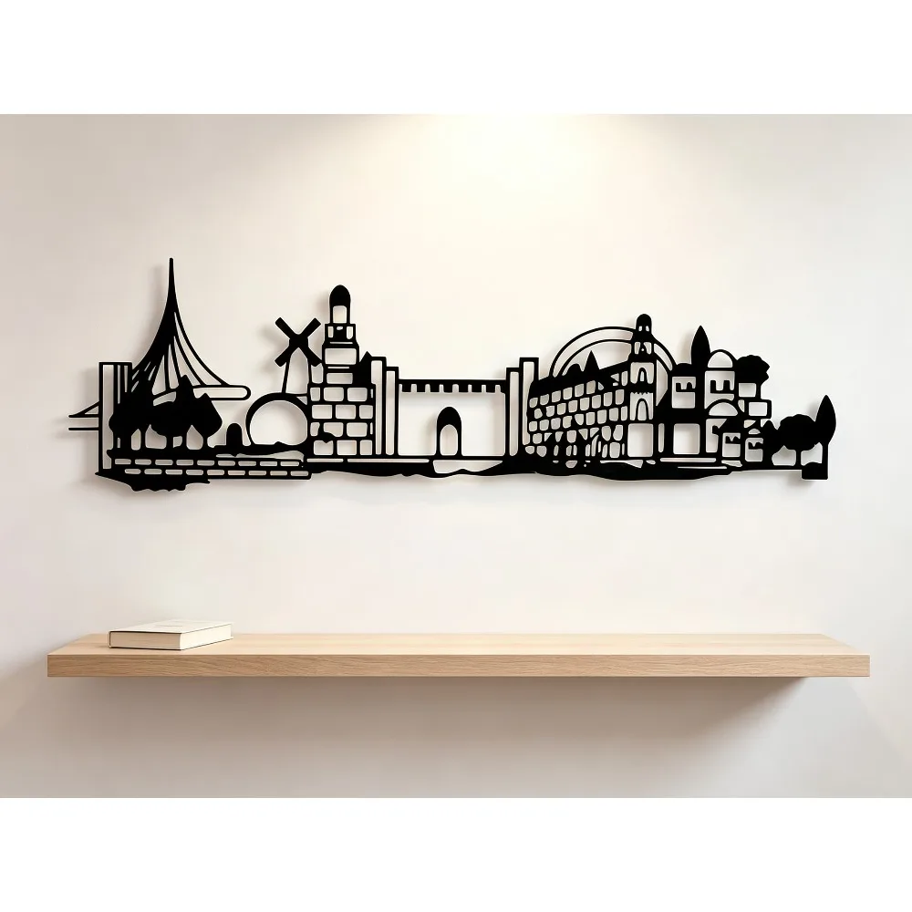 CIFBUY 철제 벽 장식 예루살렘 스카이라인 올드 시 - Art & Craft Paper For Kids 리뷰 및 가격