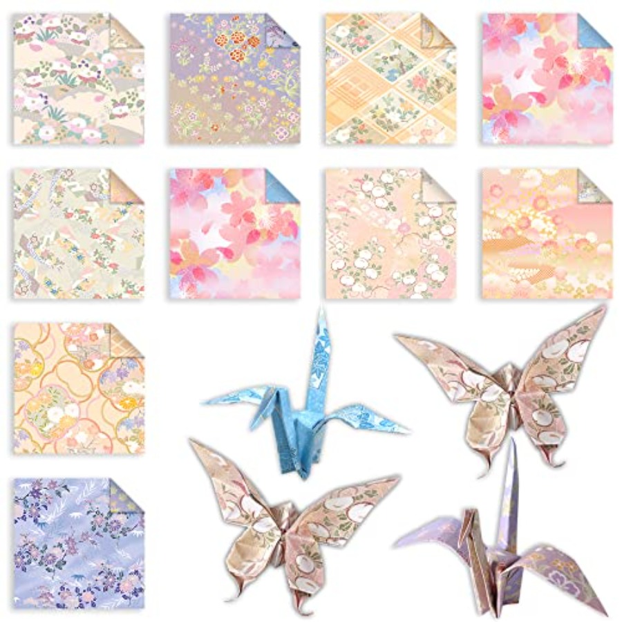 종이접기 용지 6x6 양면 50매 10가지 색상 종이접 - Art Craft With Paper 리뷰 및 가격