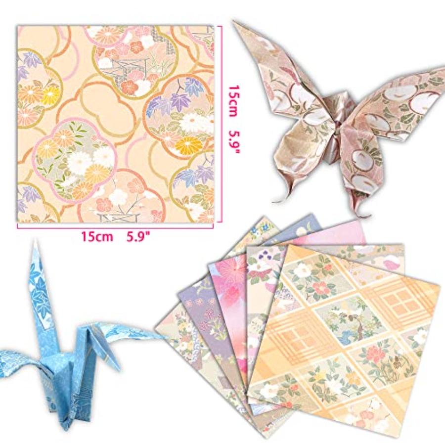 종이접기 용지 6x6 양면 50매 10가지 색상 종이접 - Art Craft With Paper 리뷰 및 가격